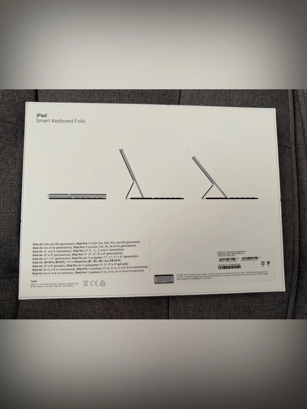 Apple Smart Keyboard Folio - Black